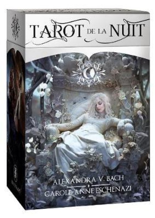 Seconhand Tarot De La Nuit by Carole-Anne Eschenazi & Alexandra V. Bach